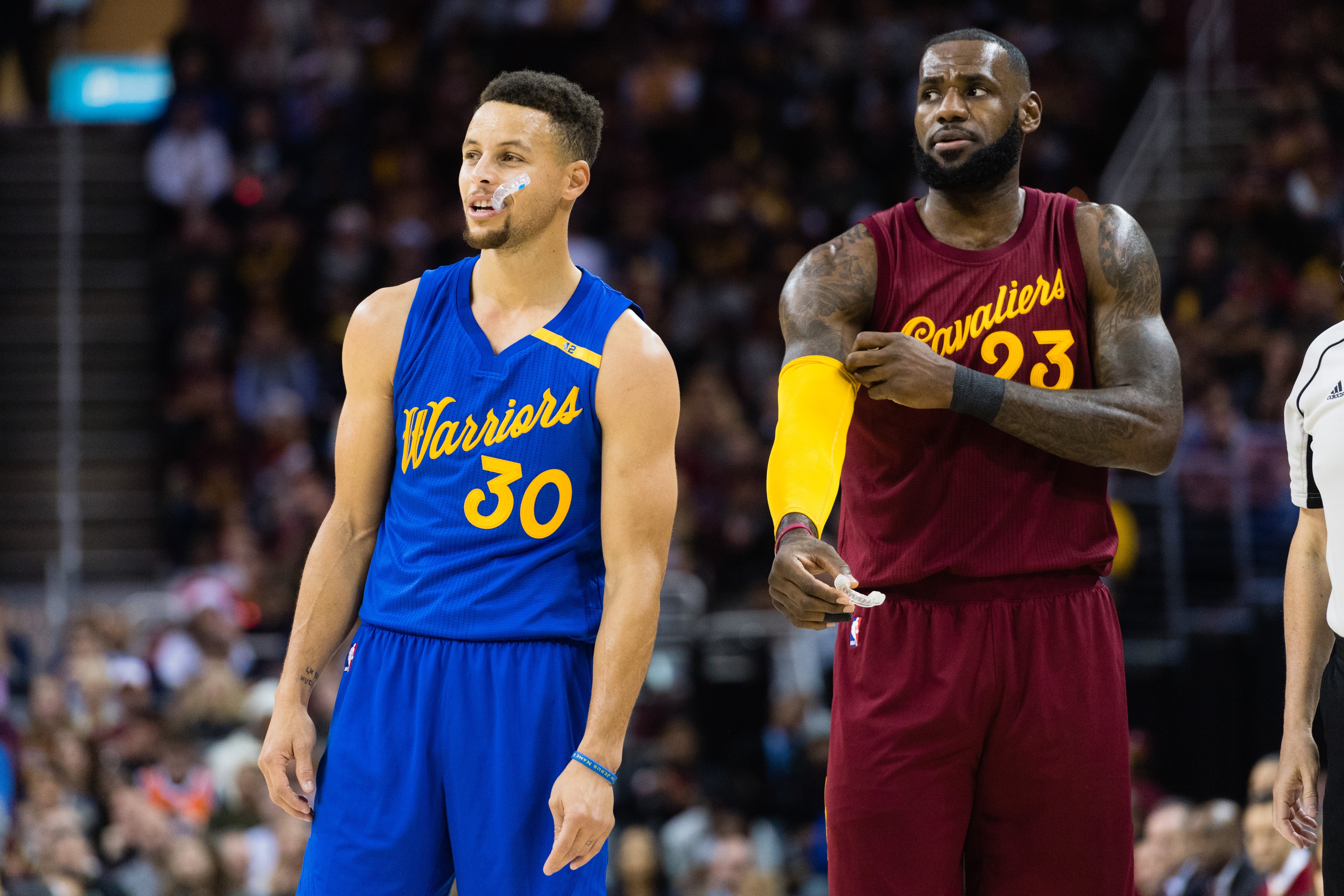 LeBron James Blasts Trump For Disinviting Steph Curry To The White House, Twitter Responds Accordingly
