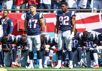 NFL takes a Kneel