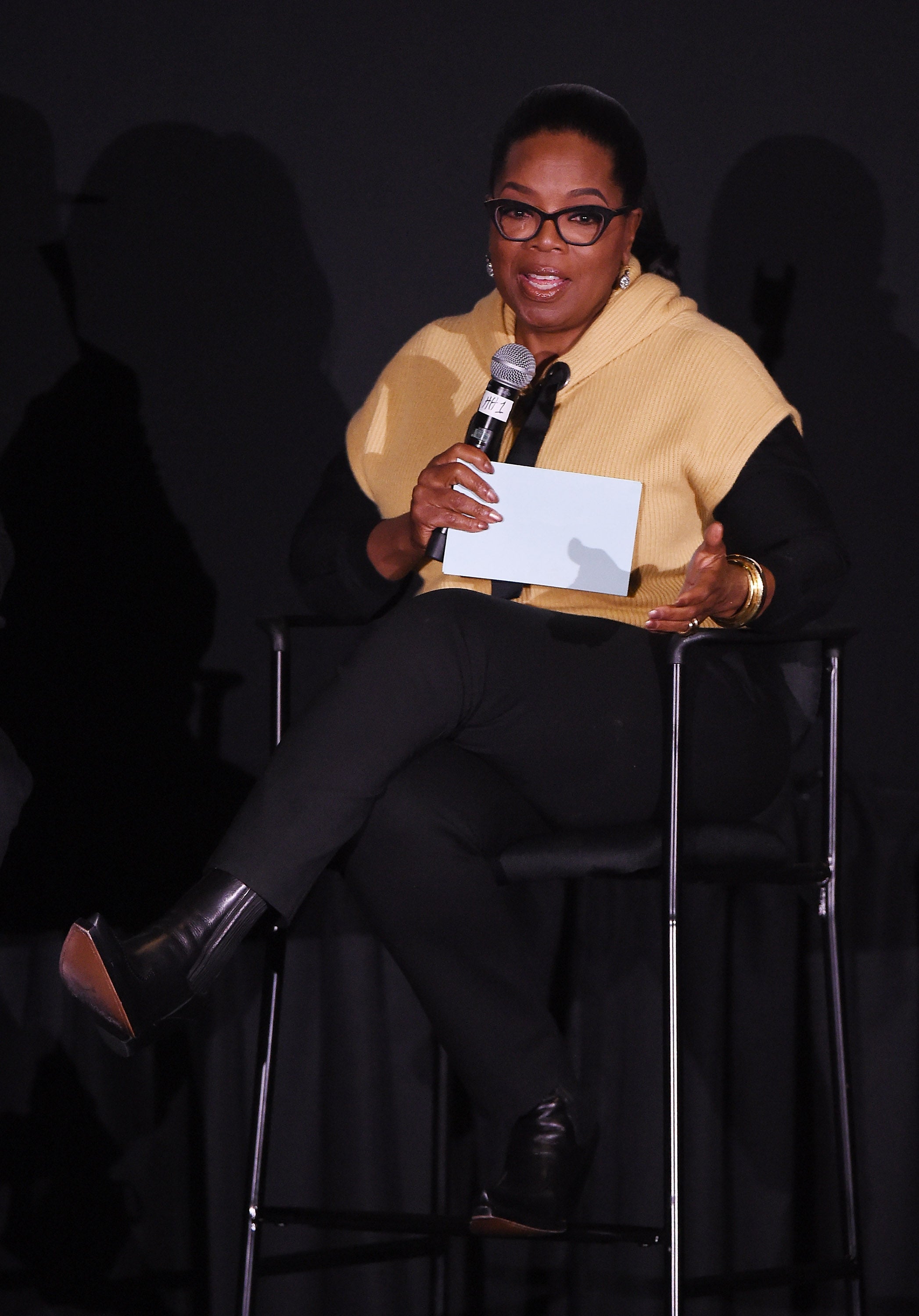 Oprah Premieres New Docuseries 'Released,' Highlighting The Impact Of Mass Incarceration On Black Families 
