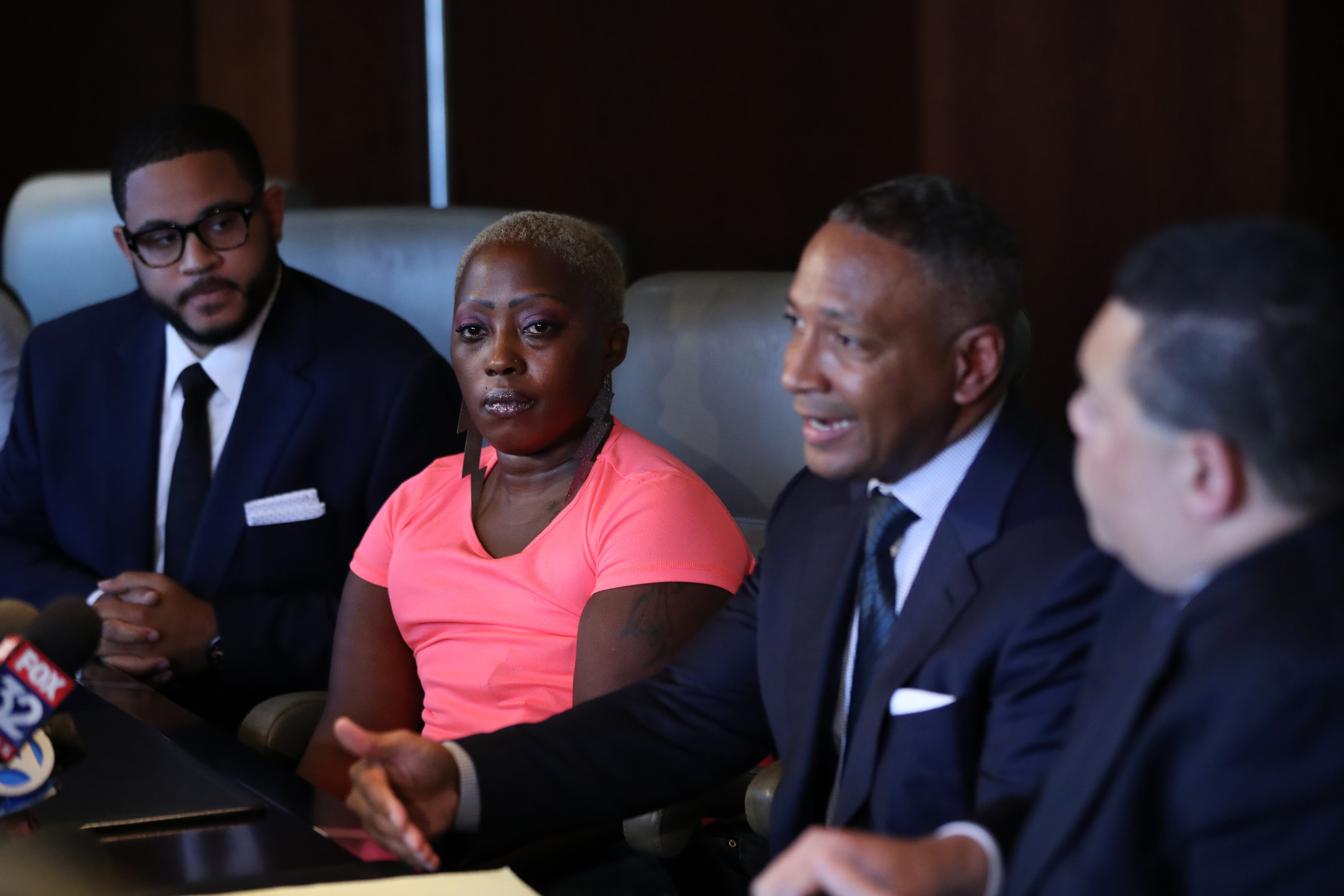 Kenneka Jenkins' Mother Calls For Protests To End Outside Hotel Where Her Body Was Found
