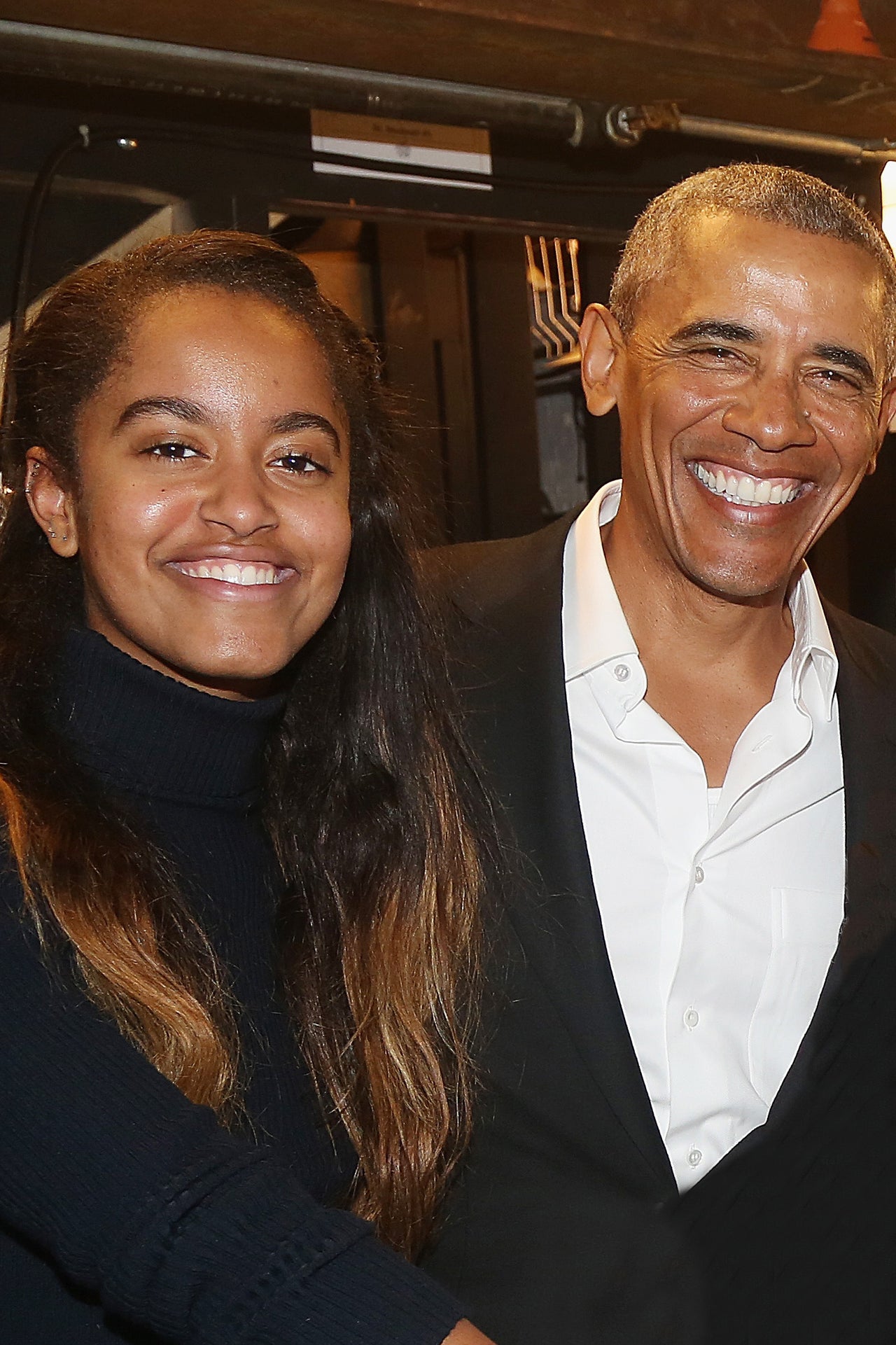 President Obama Reveals He Cried When Dropping Off Daughter Malia At