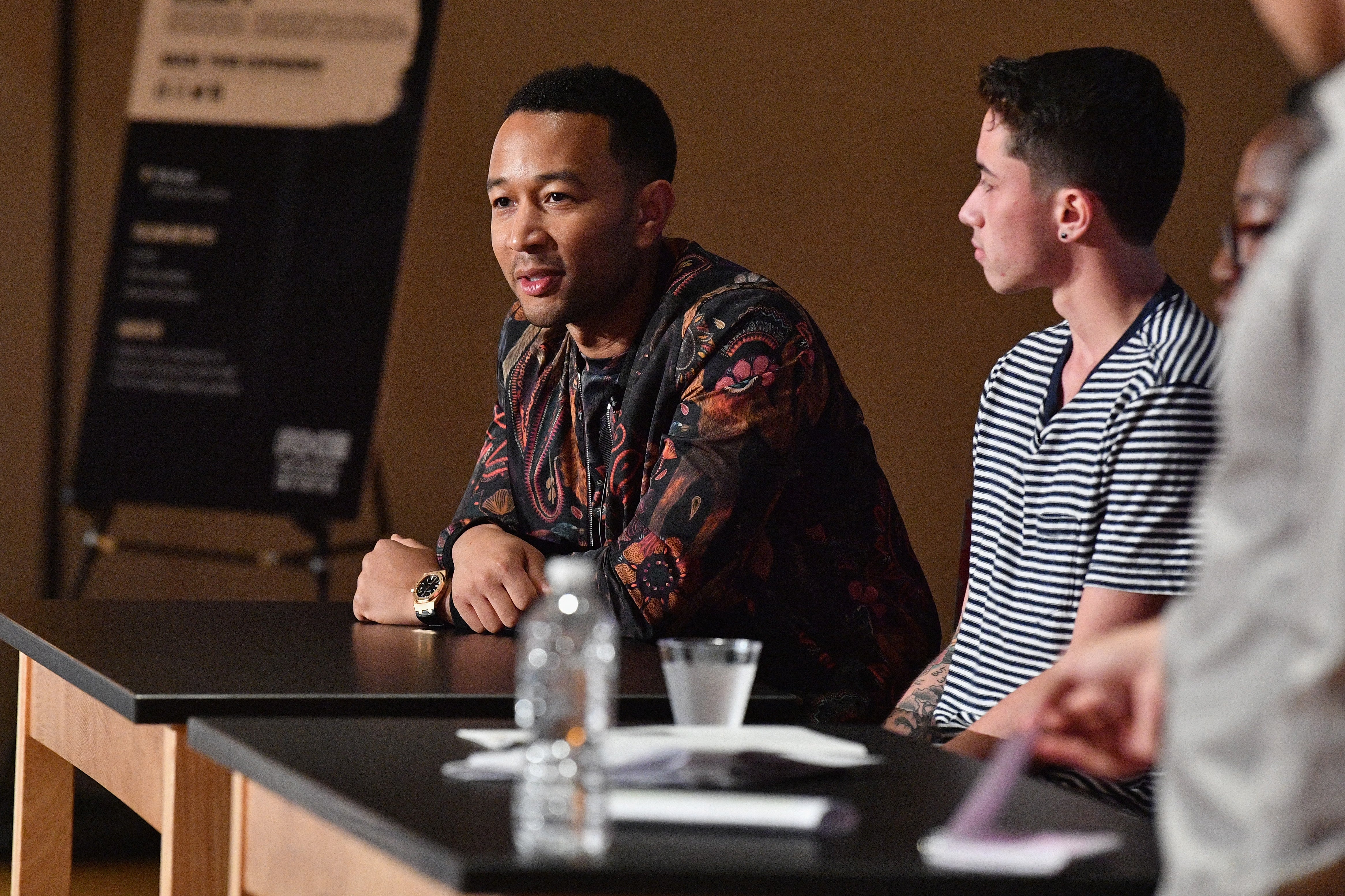 John Legend Makes Passionate Plea To Keep 'Underground' In Production
 
