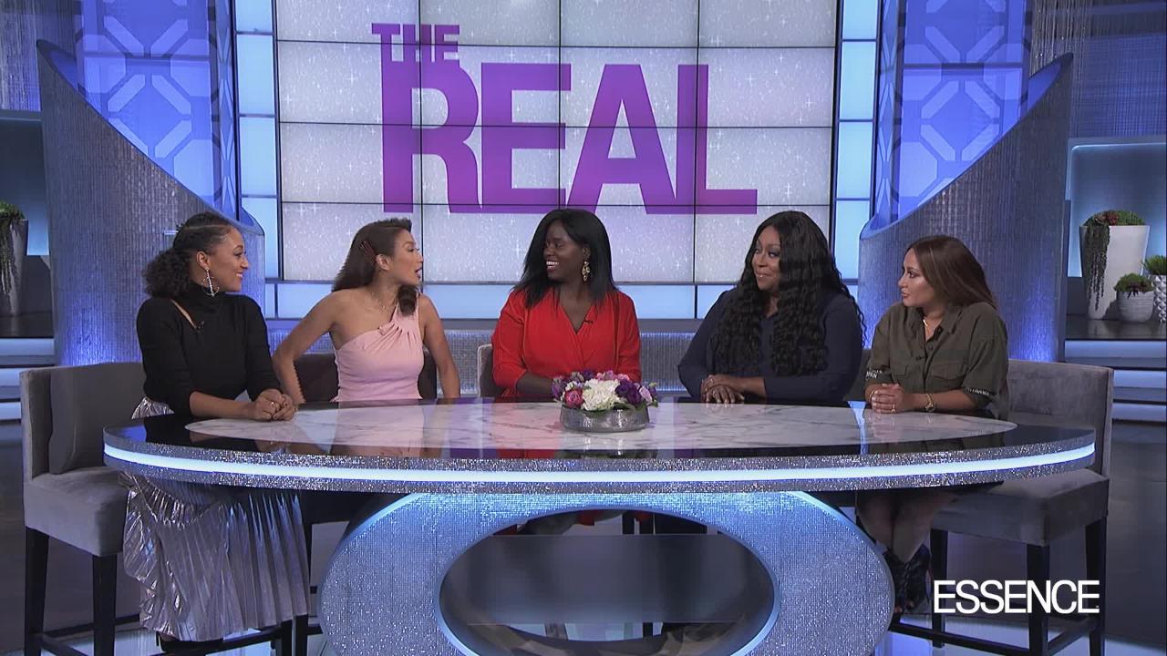 'The Real' Hosts Break Down Why Season Four Is As Real As It Gets
