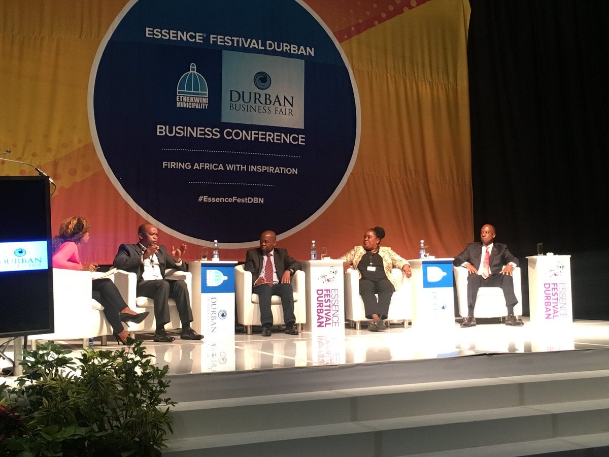 ESSENCE Festival Durban Kicks Off With A Meeting of Africa’s Best Business Minds 
