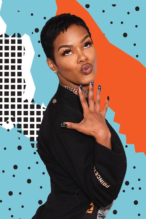 Teyana Taylor Strikes A Pose In New Campaign For PrettyLittleThing x Karl Kani
