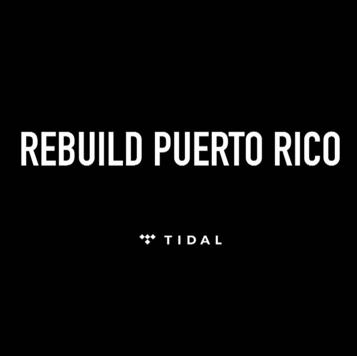TIDAL Is Sending 200,000 Pounds Of Much-Needed Supplies To The People Of Puerto Rico
