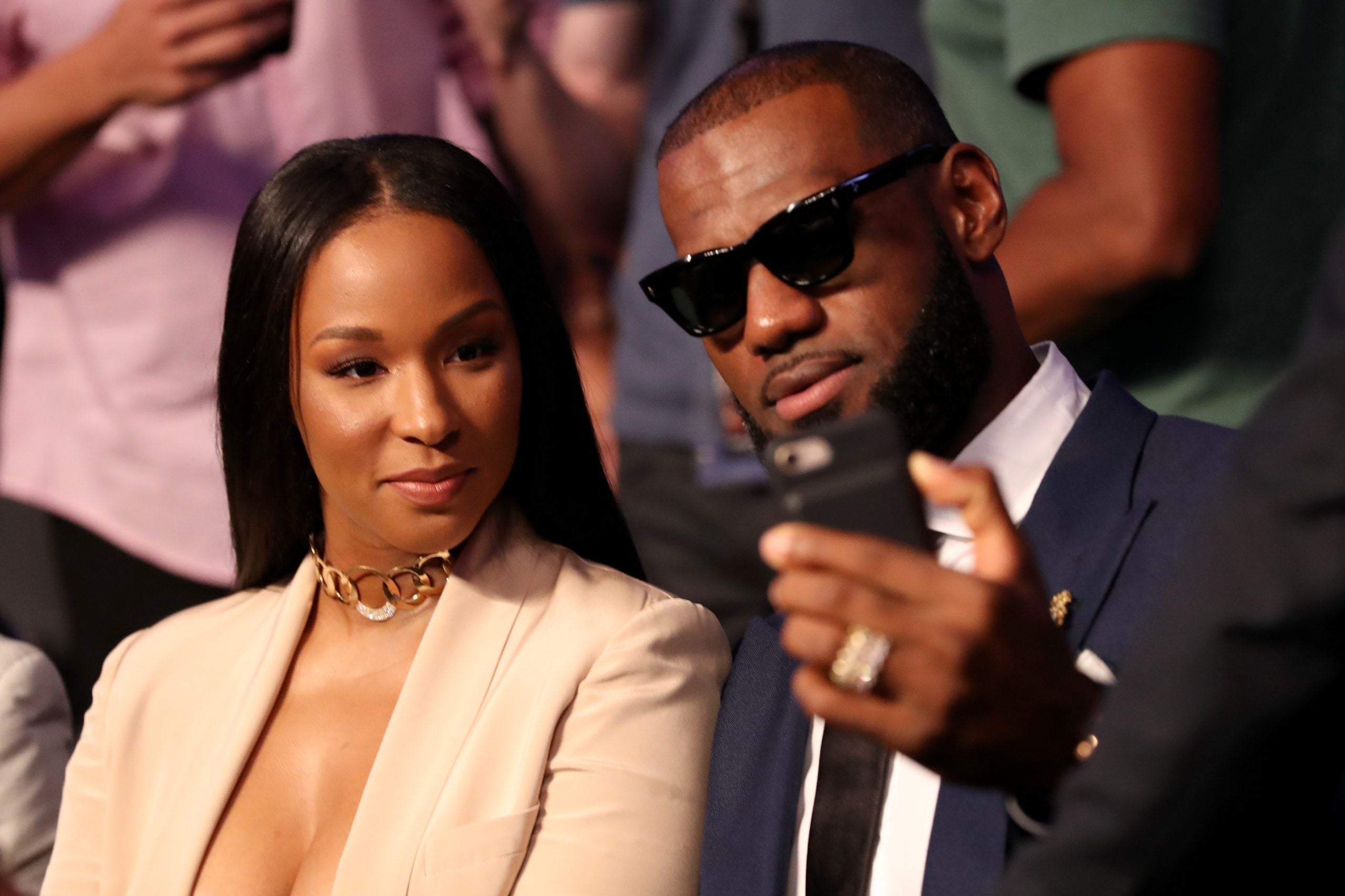 8 Things To Know About LeBron And Savannah James's Sweet Love Story |  Essence