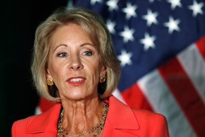 Betsy DeVos Moves To End Obama’s Guidelines For Campus Sexual Assault Investigations