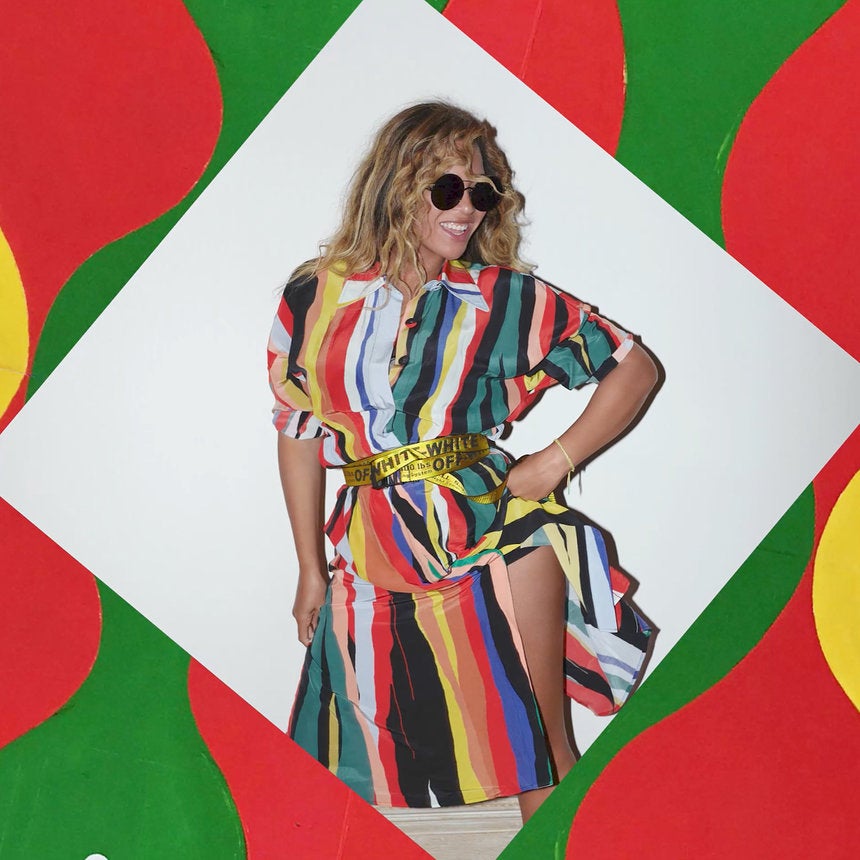 Where to Buy Beyoncé's Killer Outfit from the New 'Mi Gente' Video