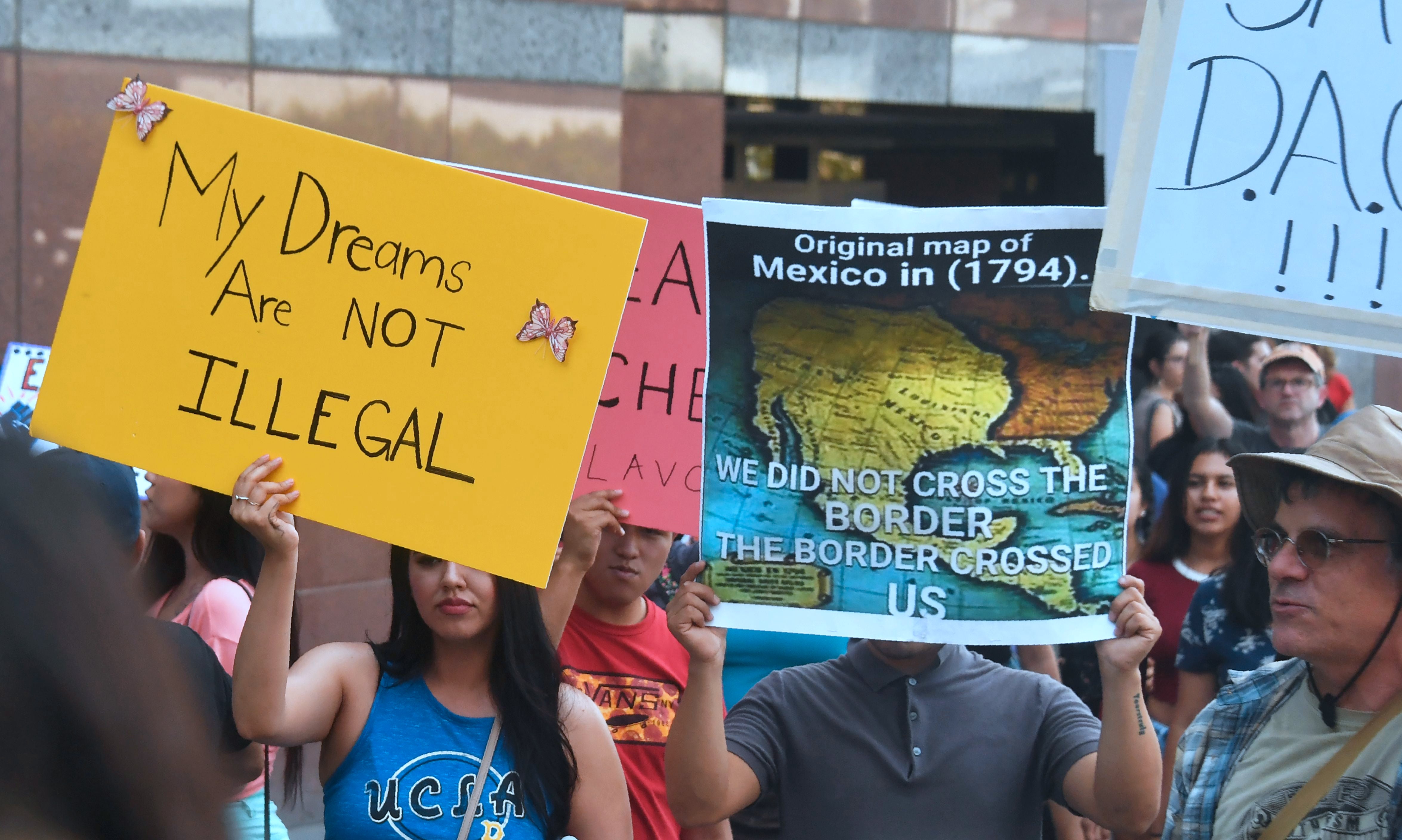 Here's How Much Money Rescinding DACA Could Cost The U.S. Economy
