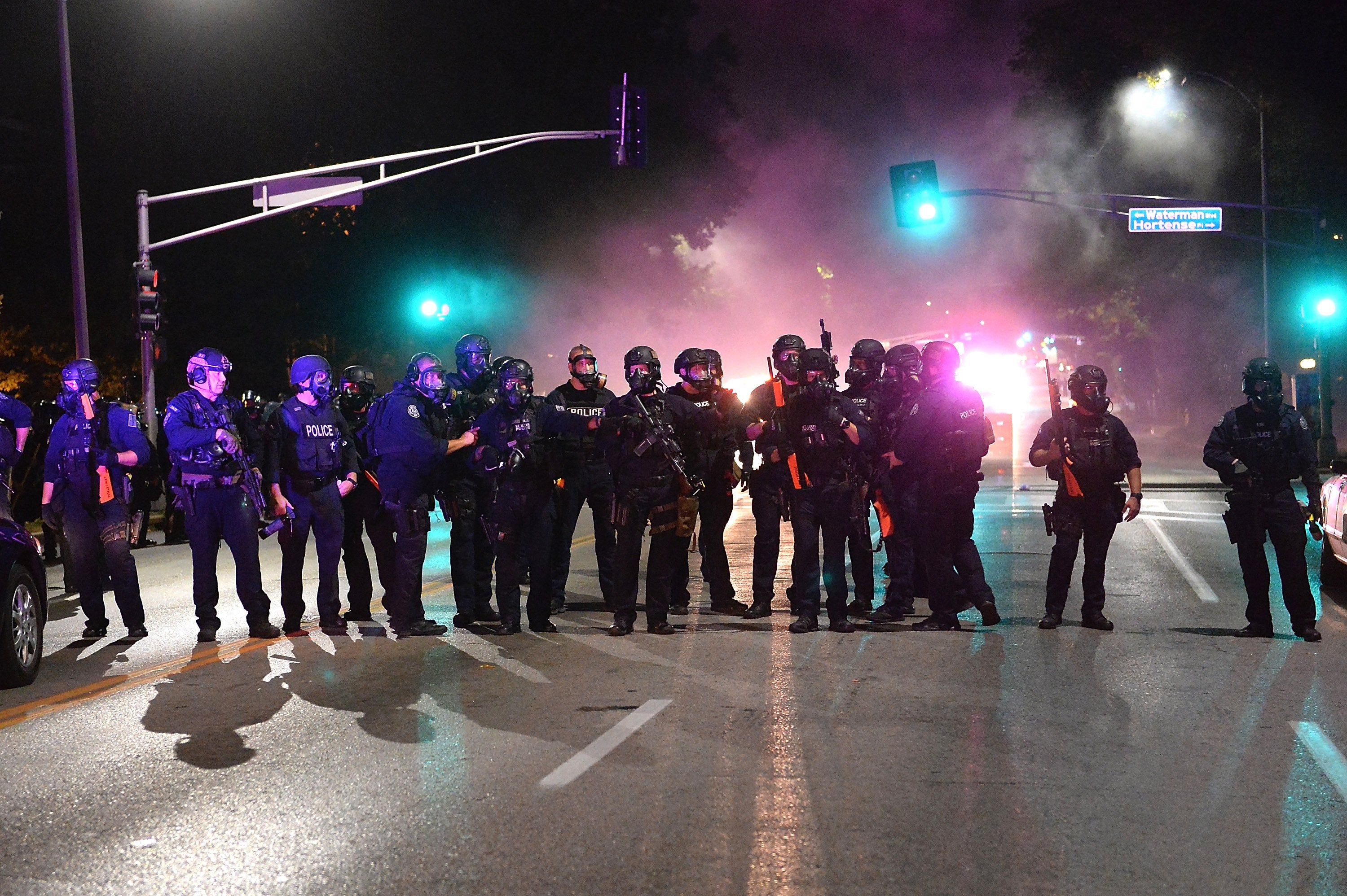 Officers Injured and Mayor's Home Damaged During St. Louis Protests