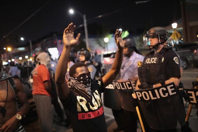 Dozens Arrested During St. Louis Protests