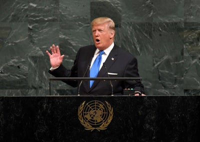 President Trump Threatens To ‘Totally Destroy’ North Korea In U.N. Speech