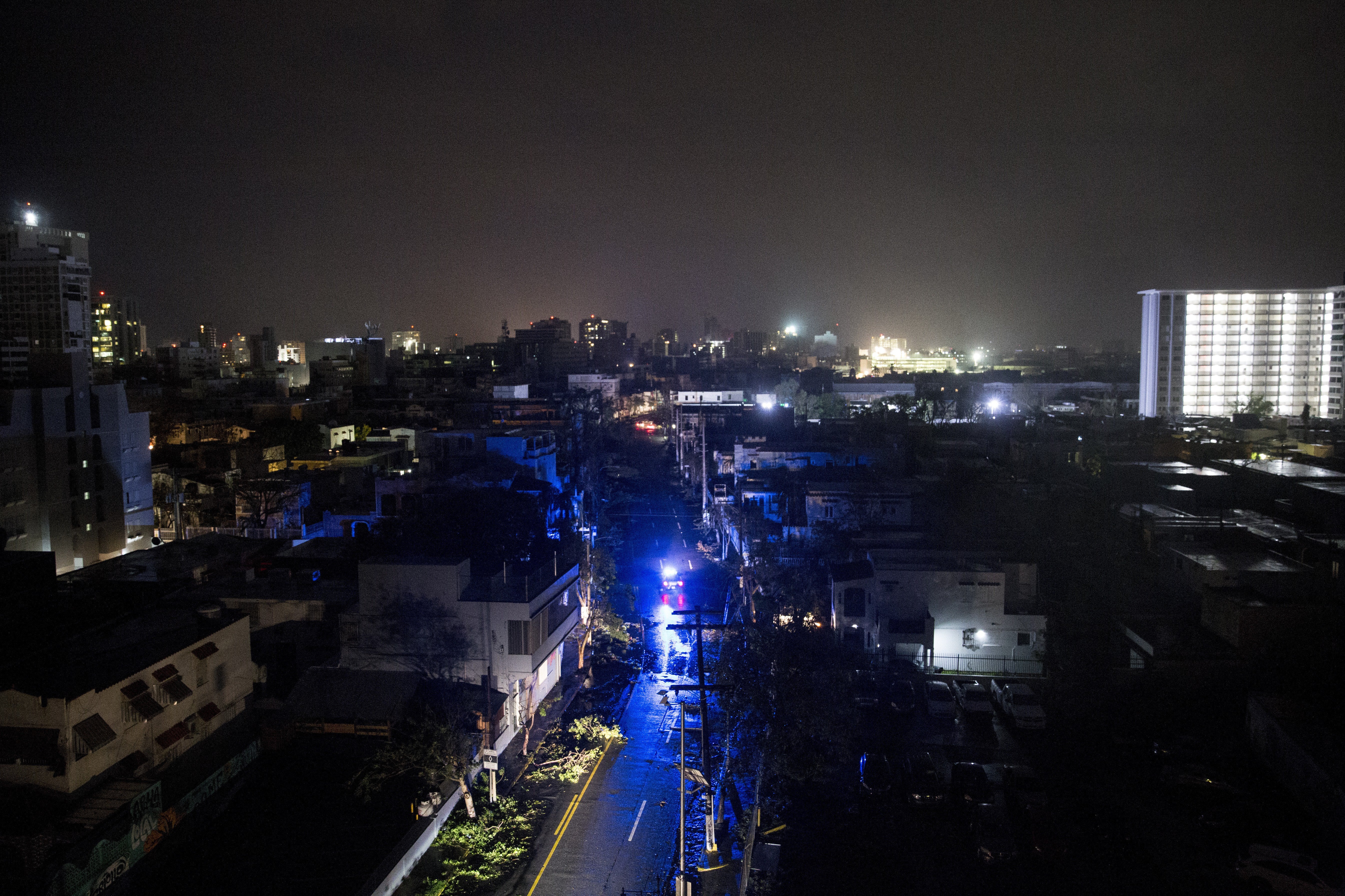 Puerto Rico Could Be Left Without Electricity For Months. Here's What To Know