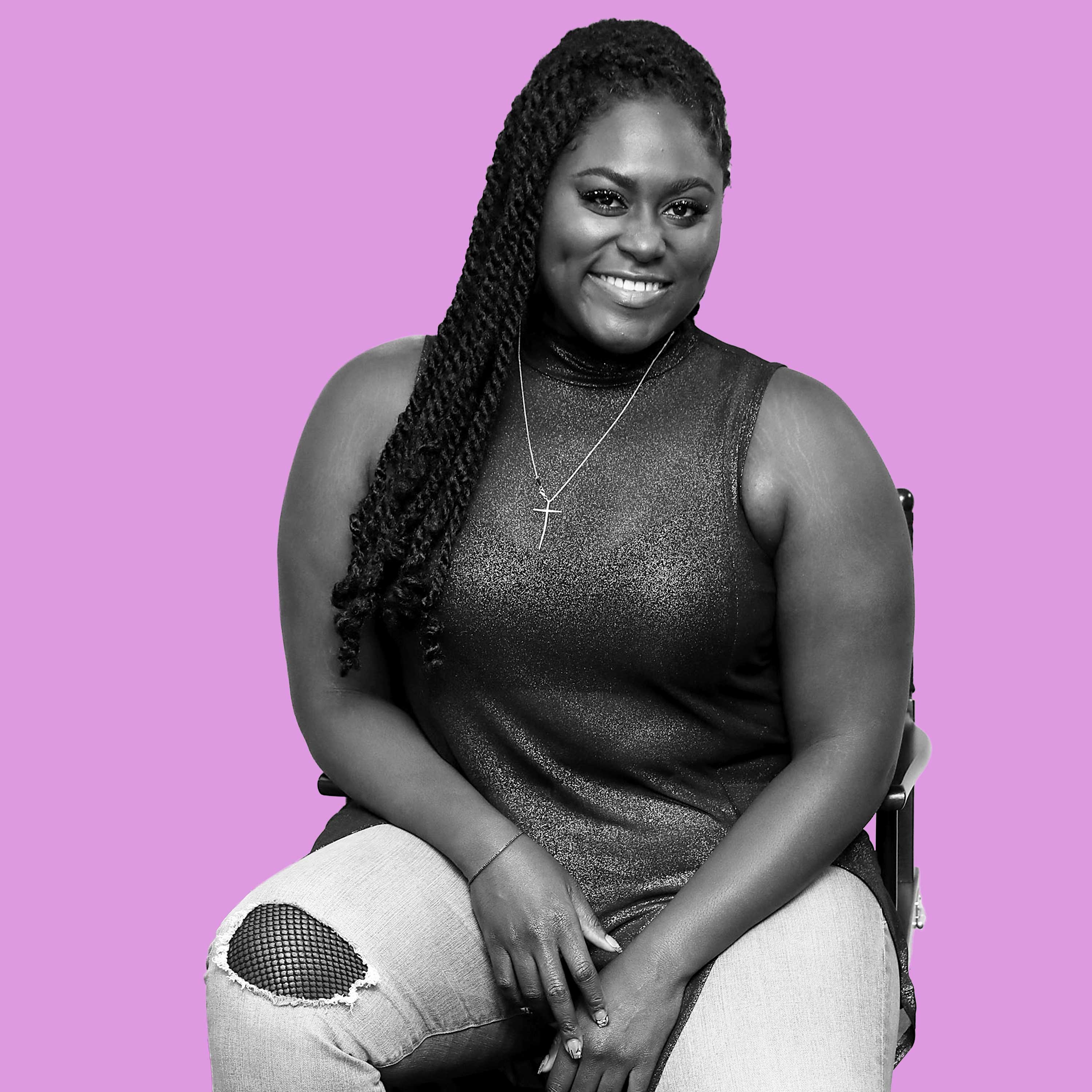 Danielle Brooks Doesn't Give A Second Thought To Racist Trolls
