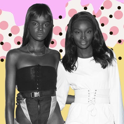 Model Duckie Thot and her Sister Nikki Perkins Are the Dynamic Sister Duo You Need to Know