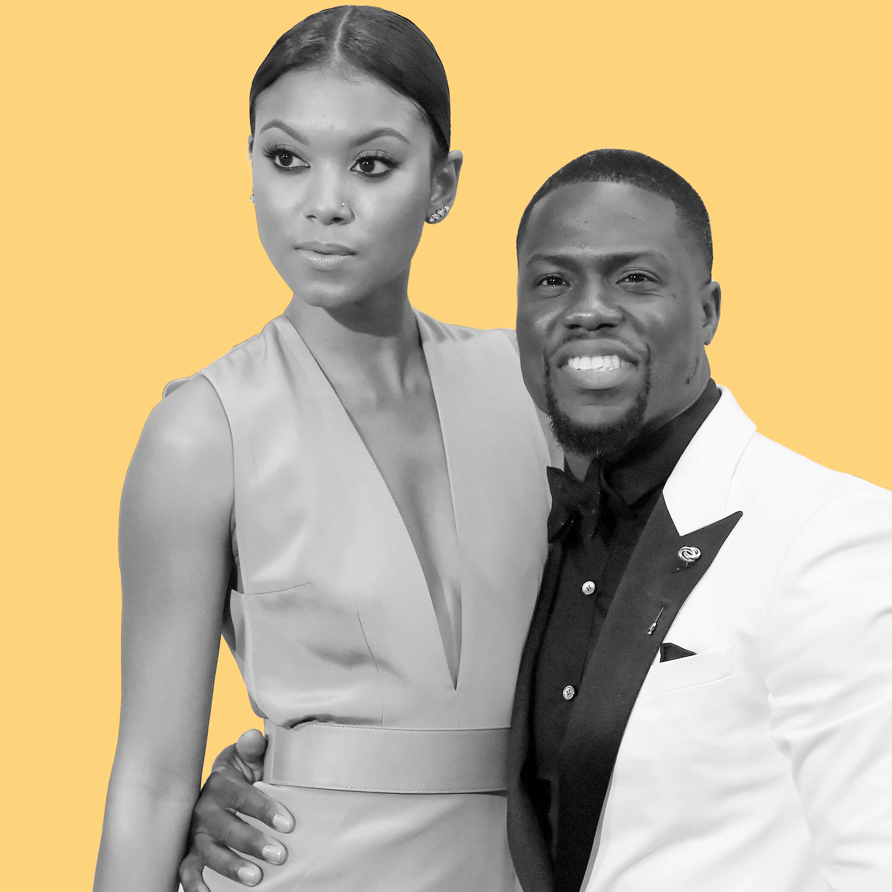 Kevin Hart Says He Feels 'Lucky' To Still Call Eniko Parrish His Wife

