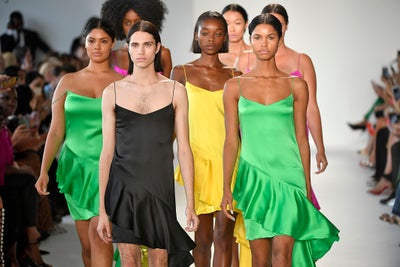 Christian Siriano Celebrates Curvy Bodies and Diversity At His New York Fashion Week Show