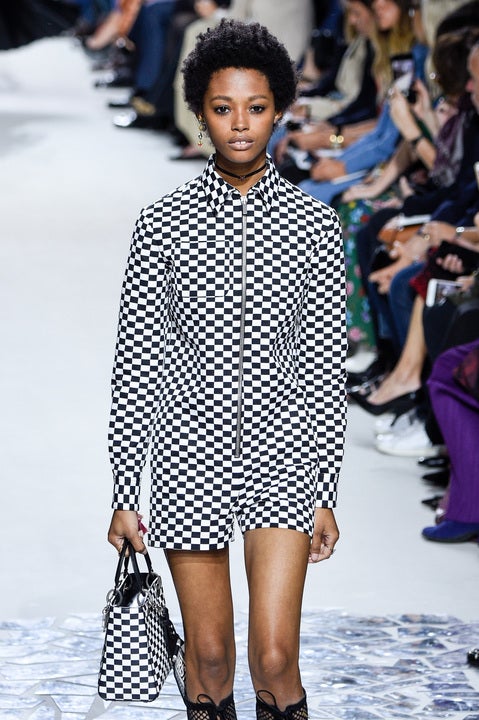 How Long Will the Fashion Industry Continue to Disrespect Black Hair? This Model Has Had Enough!