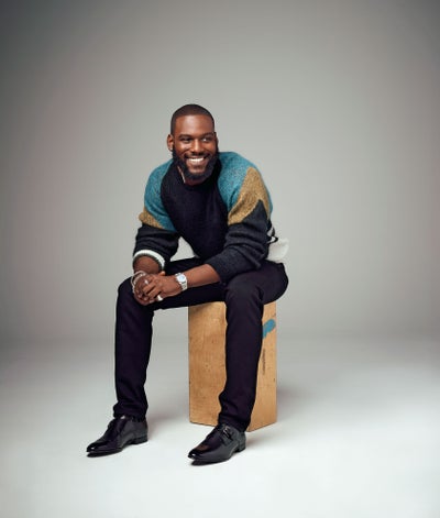 Style Your Guy: Kofi Siriboe Shows Us How To Get Cool and Cozy This Season