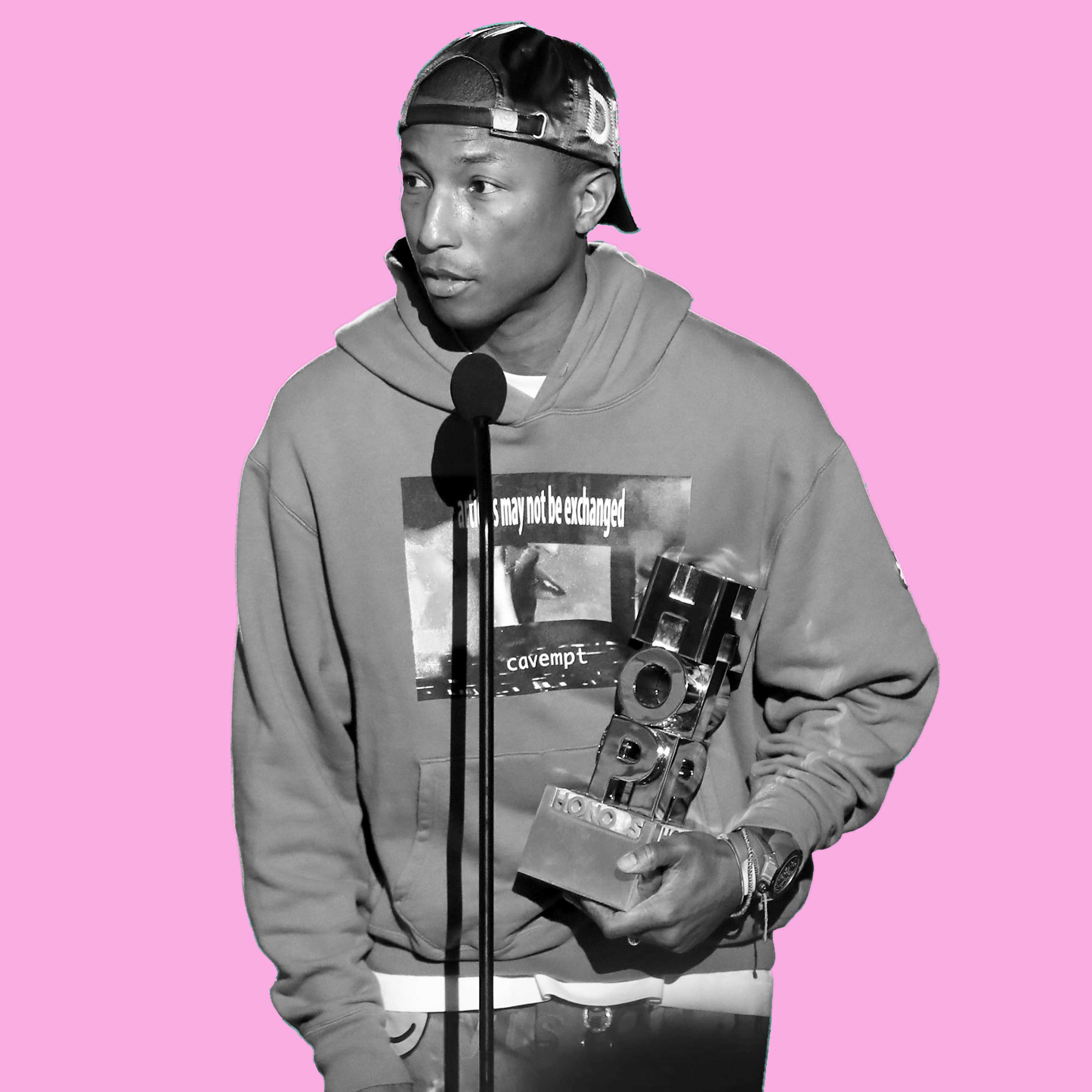 Pharrell Williams Had Words For Complacent Fans During VH1's Hip Hop Honors