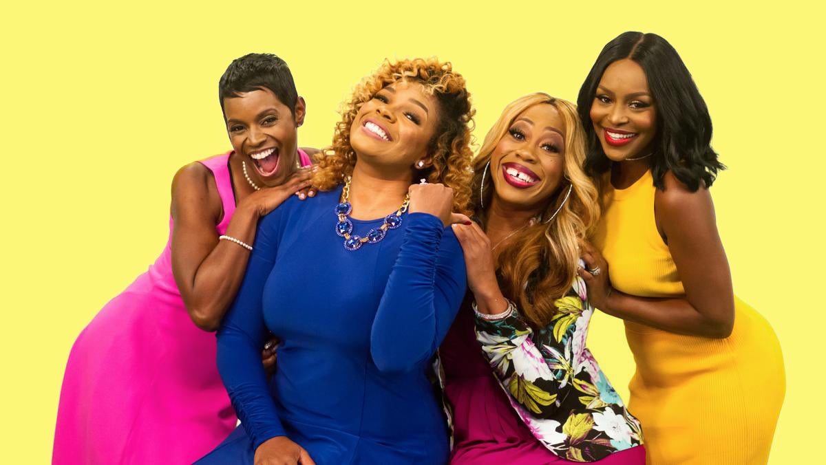 Exclusive: Get A First Look At TV One's New Talk Show 'Sister Circle'

