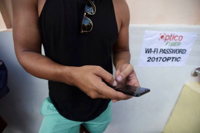 ‘Zero Communication.’ Puerto Ricans Are Hunting For Wi-Fi And Cell Signal To Contact Loved Ones