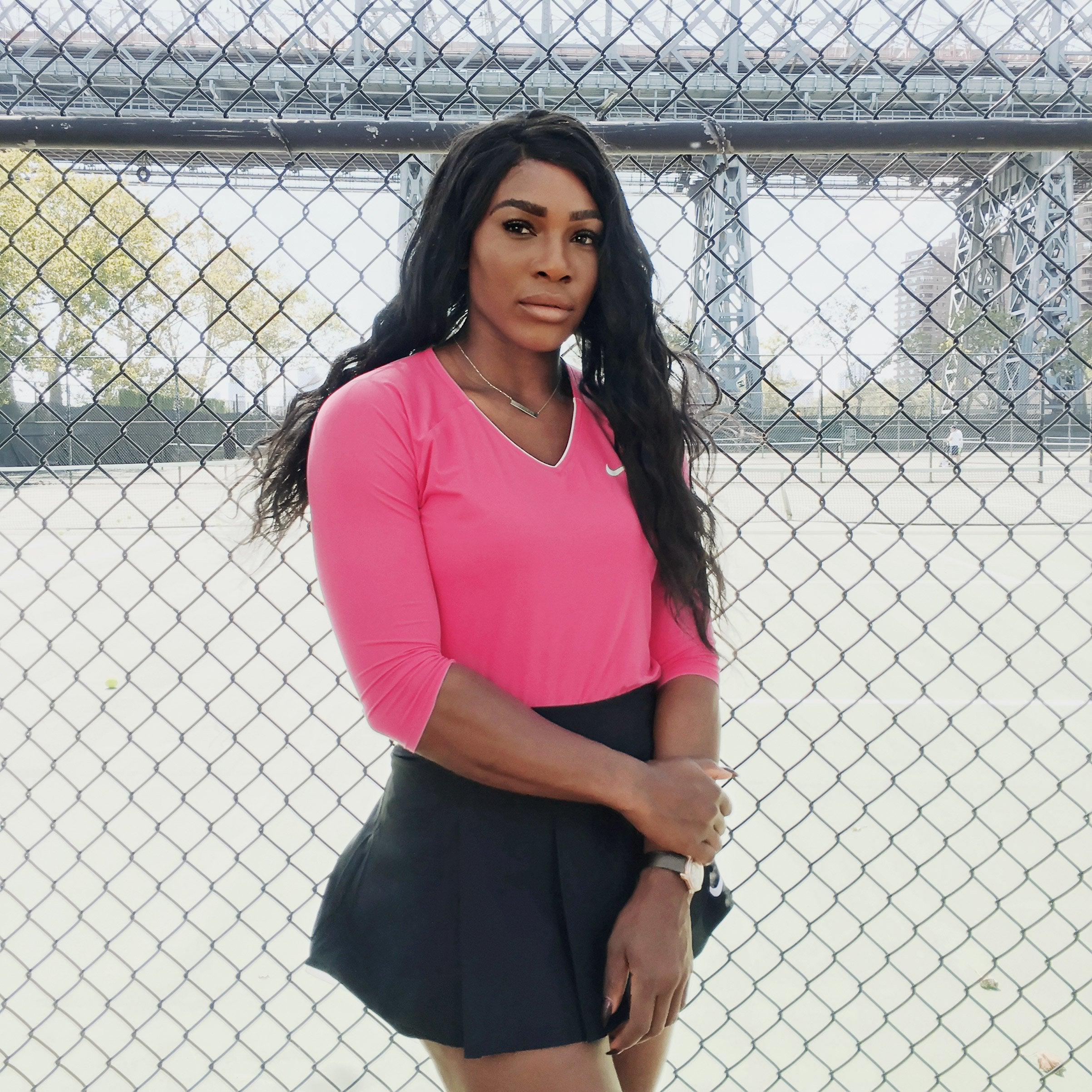 Serena Williams On Dealing With The Haters
