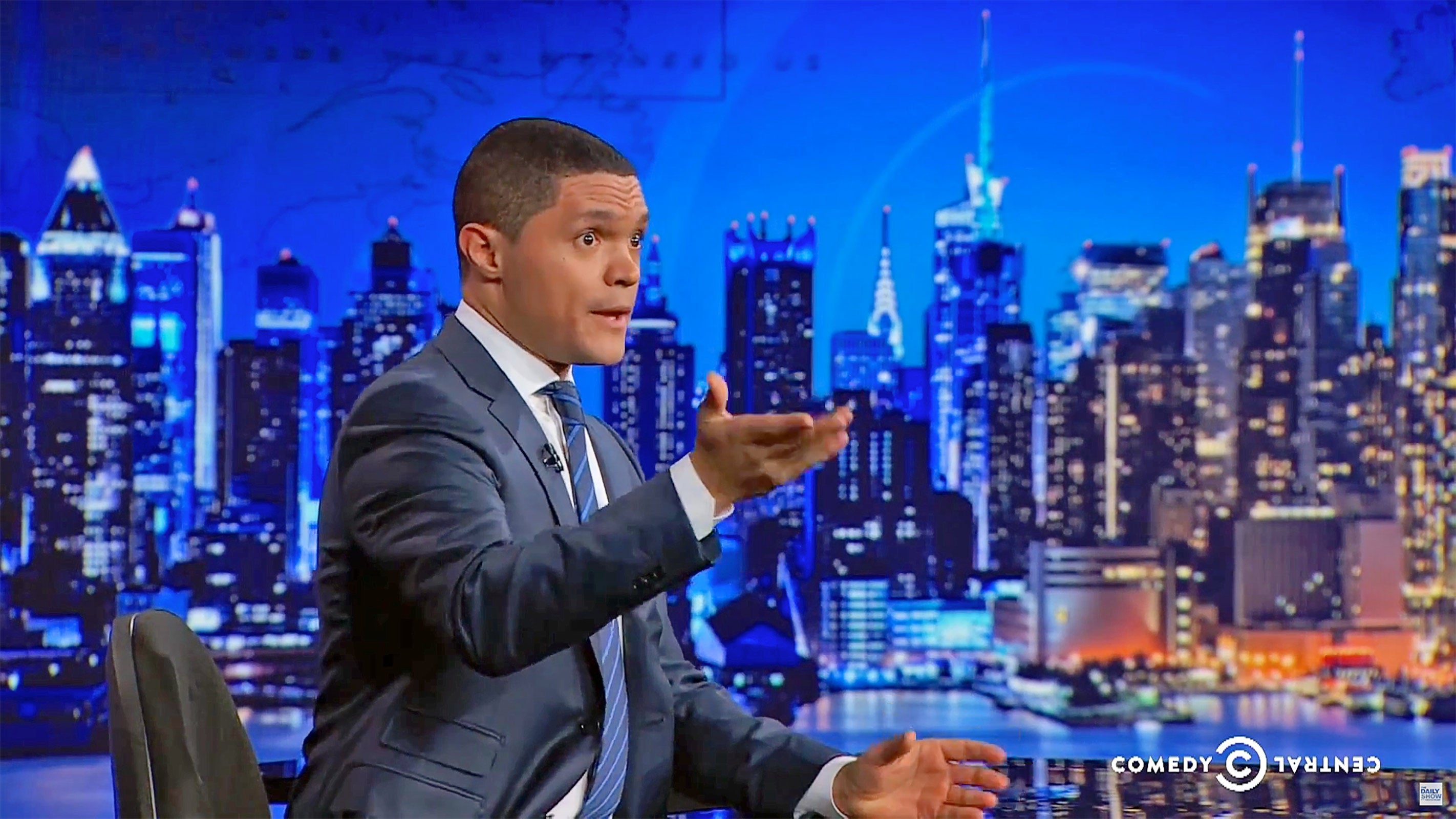 Trevor Noah Renewed As Daily Show Host For 5 More Years
