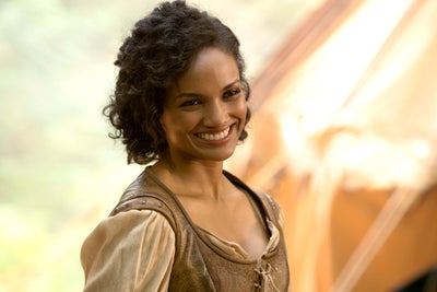 Once Upon A Time’s Mekia Cox On Playing First Black Disney Princess