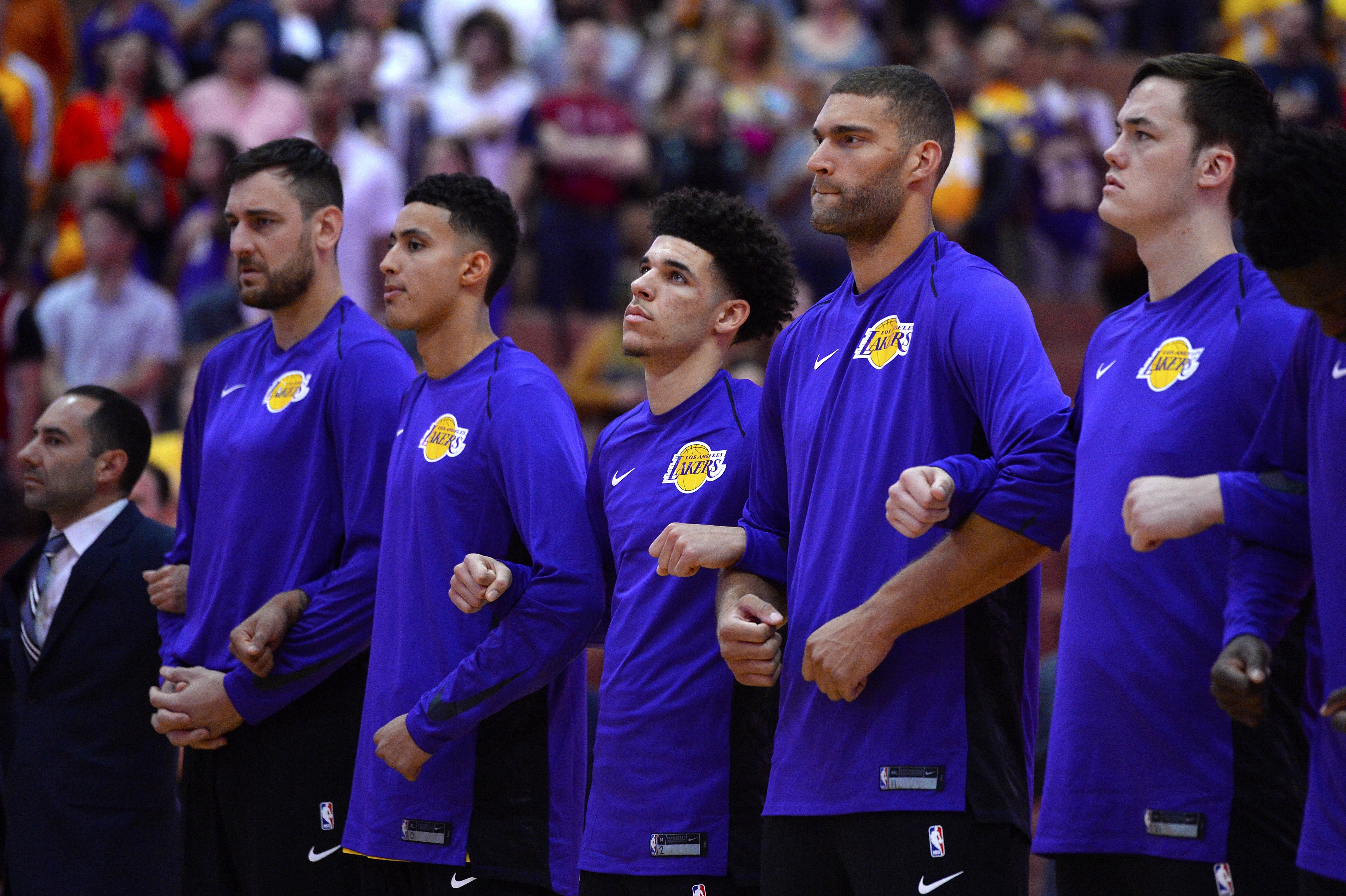 NBA Commissioner: 'My Expectation Is That Our Players Will Stand For The National Anthem'
