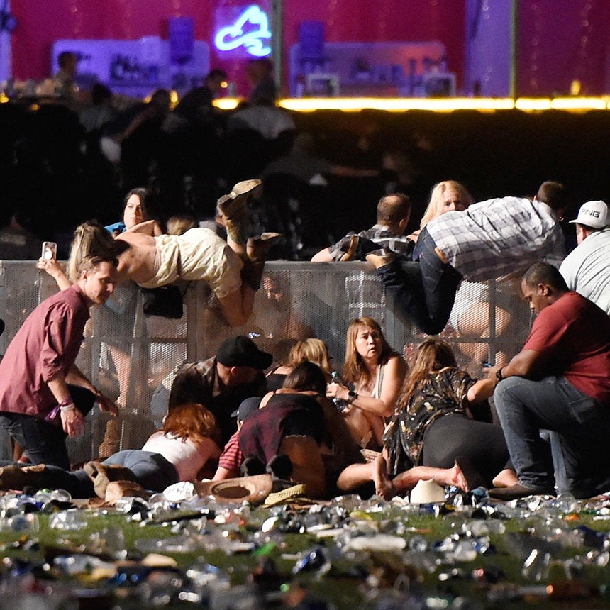 At Least 50 Dead And 200 Injured In Mass Shooting At Concert In Las Vegas