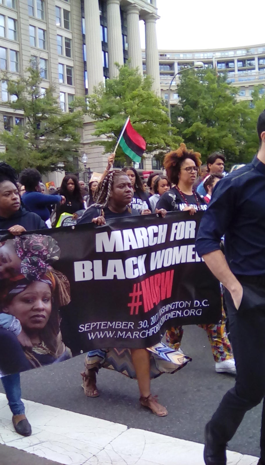 15 Powerful Images From The March For Black Women