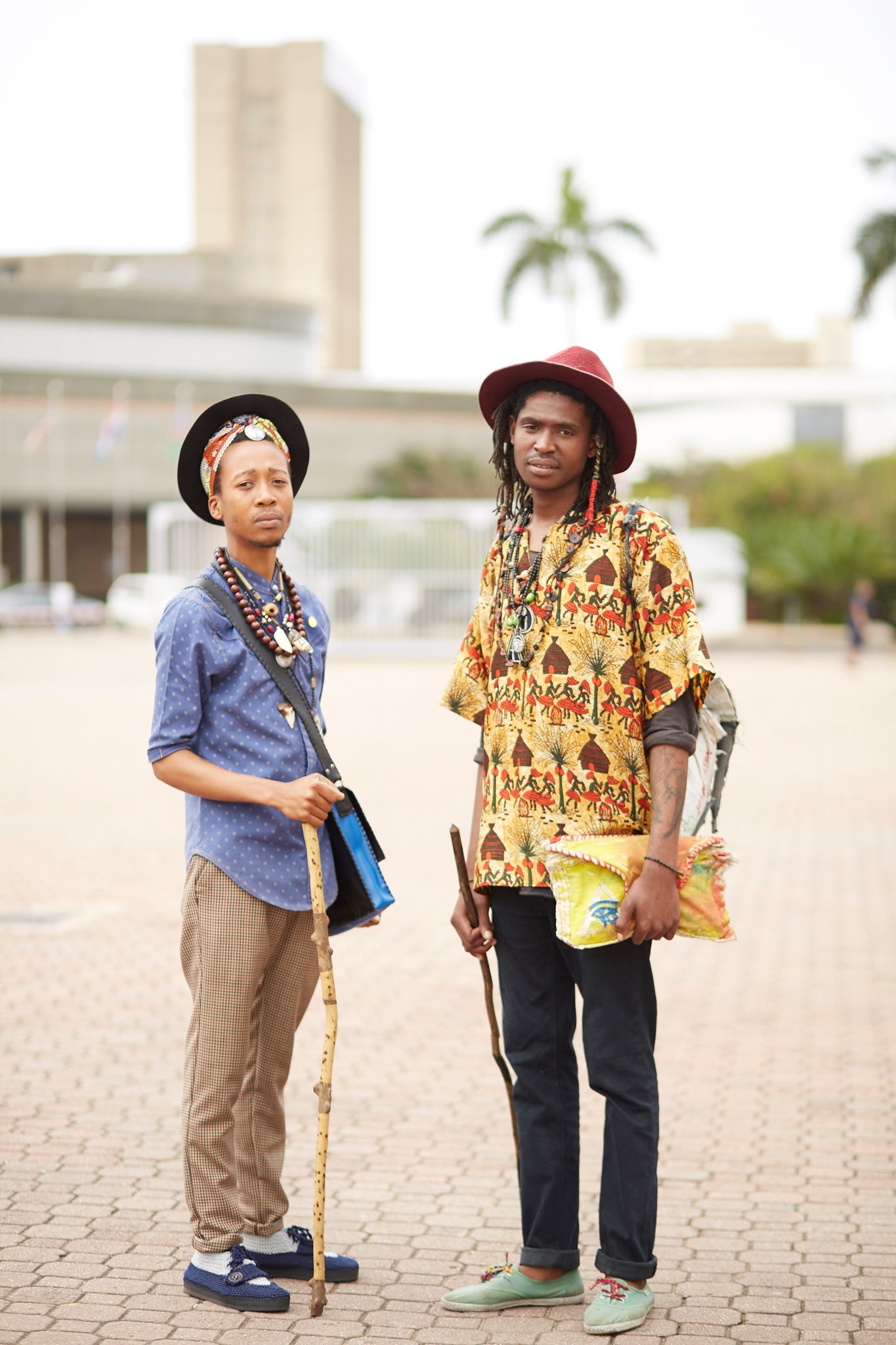 The Best Street Style Looks From ESSENCE Fest Durban
