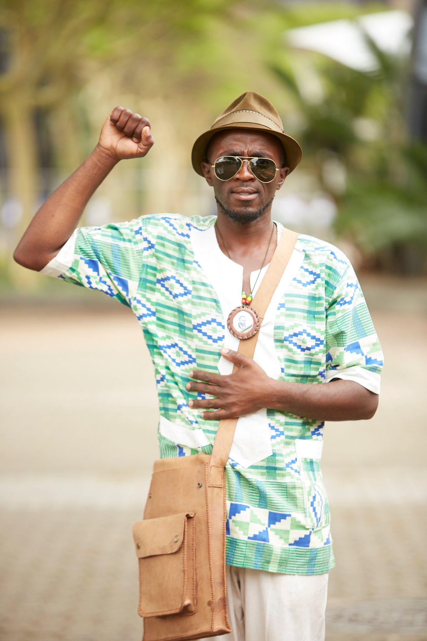 The Best Street Style Looks From ESSENCE Fest Durban
