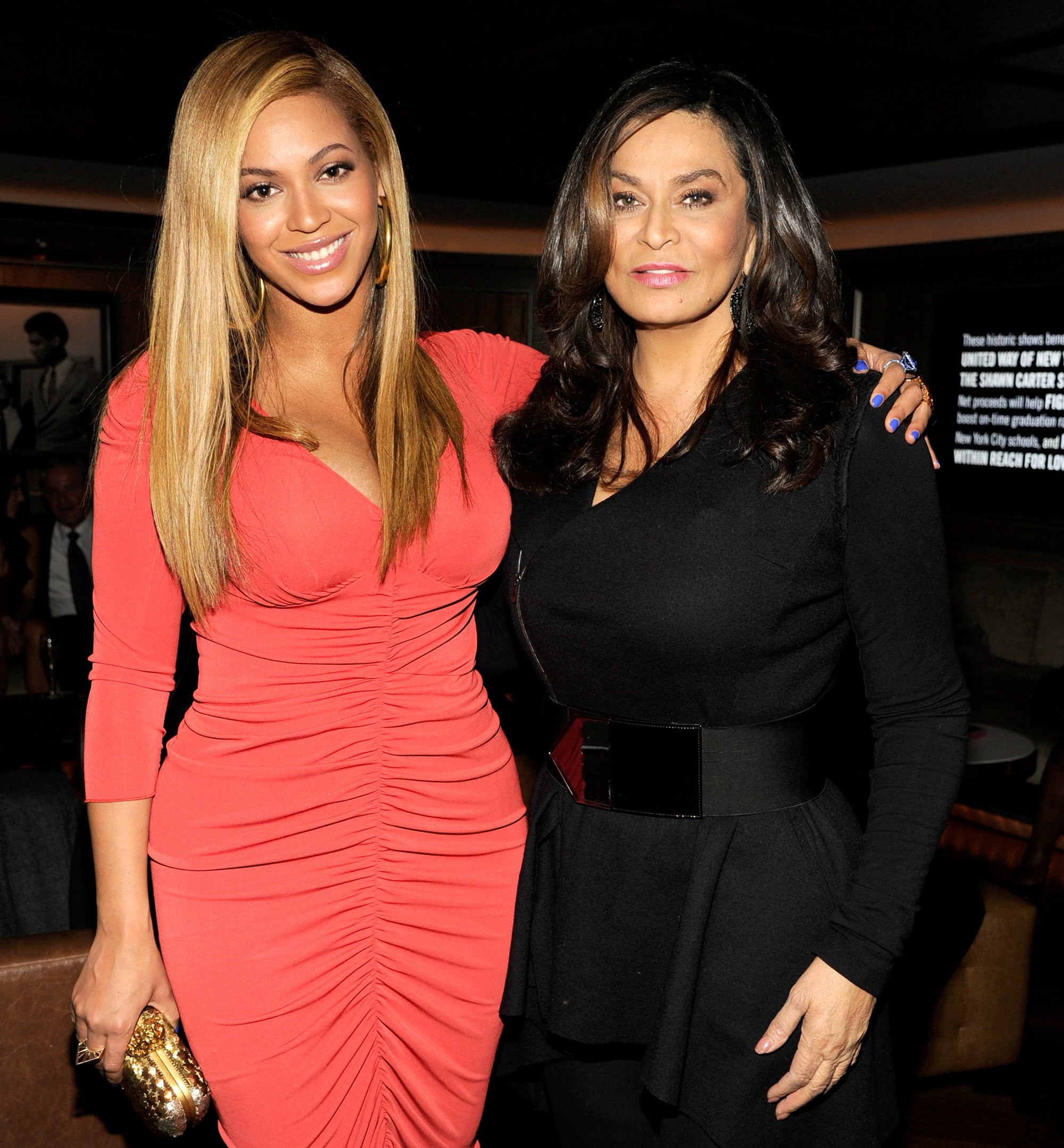 Tina Knowles Is All Of Us Trying to Dance Like Beyoncé
