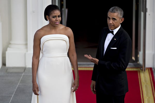 25 Sweet Photos Barack and Michelle Obama - Essence