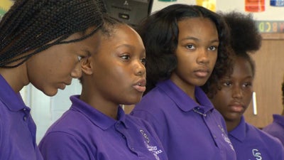 These Baltimore Middle School Students Raised $1000 For Hurricane Harvey Victims