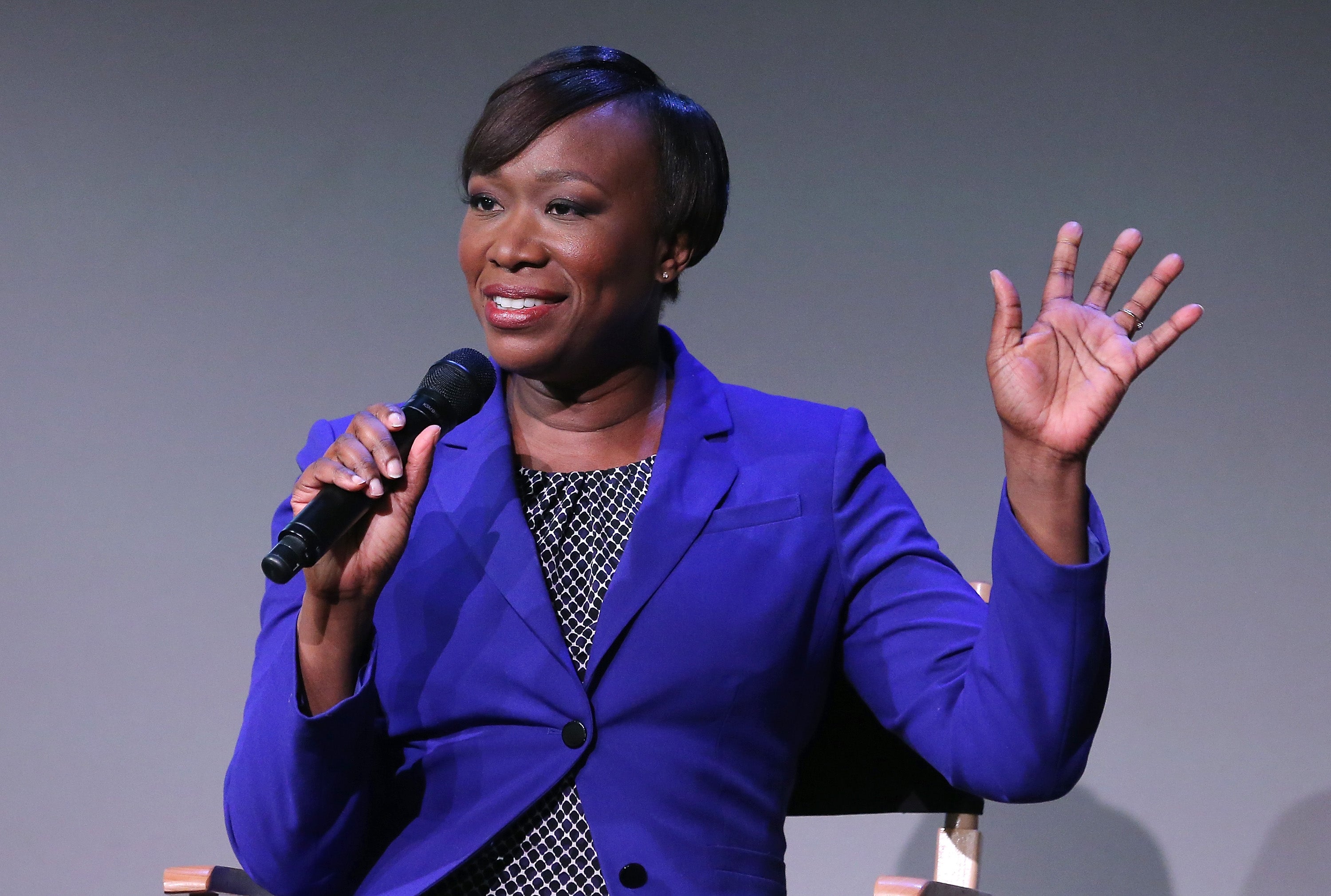 Black Girl Brilliance: Joy Reid's 'AM Joy' Beats Out CNN's Quarterly Ratings For First Time 
