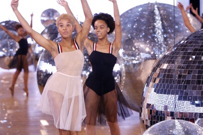 Black Hip-Hop Ballerinas Stole The Spotlight At The Moncler Spring 2018 Show