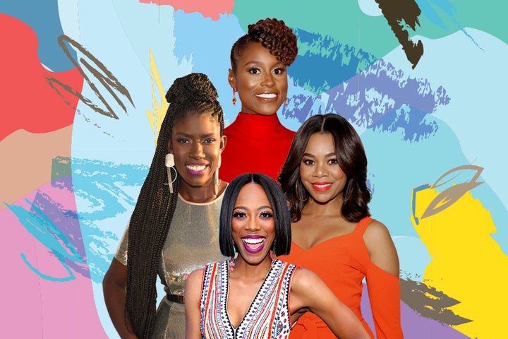 Photographic Proof That Issa Rae Has The Best Girl Squad In Hollywood
