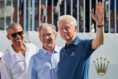 Five Former Presidents Join Forces For Hurricane Benefit Concert