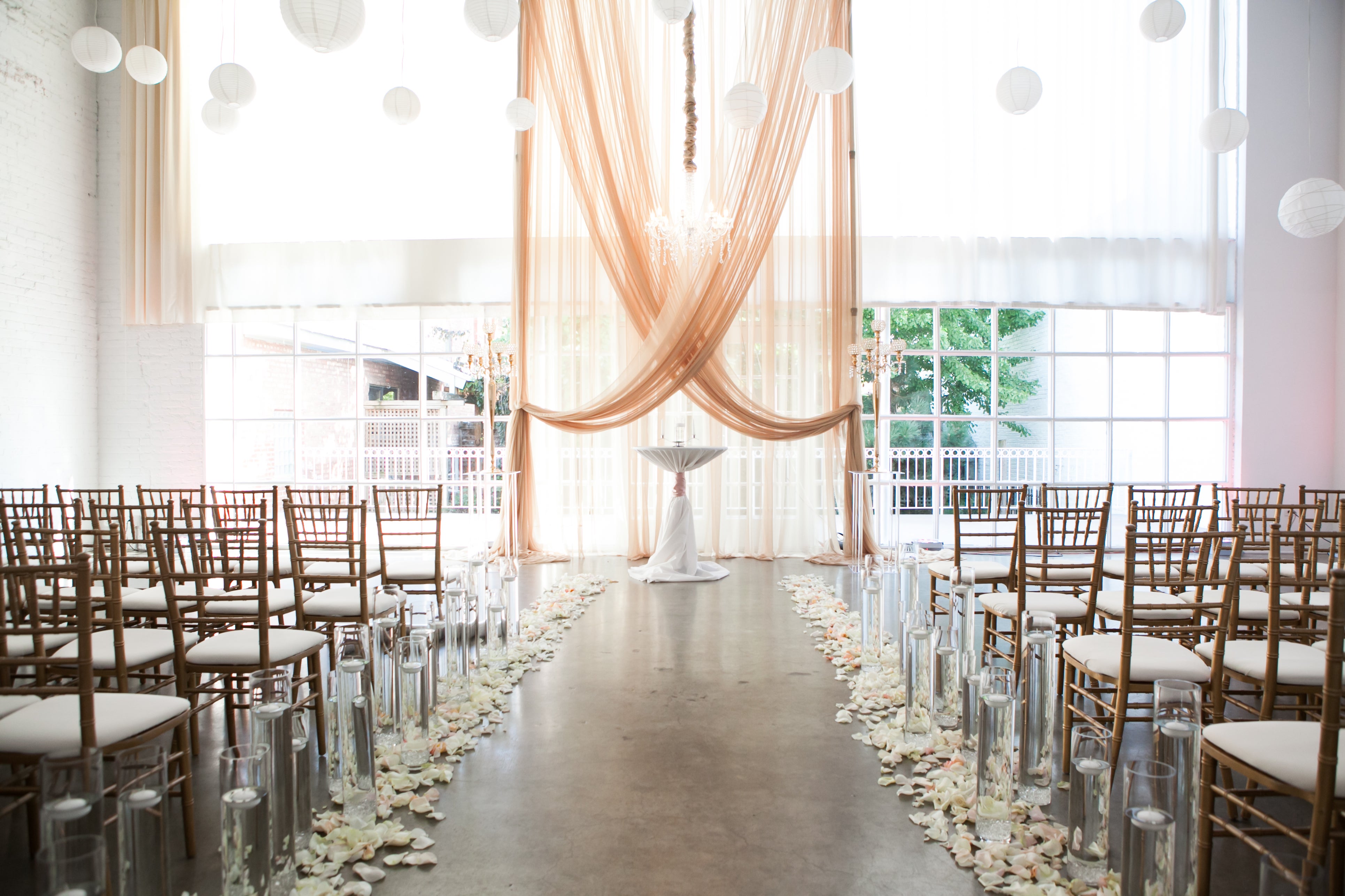 Bridal Bliss: See Why We Love Marcus and Kristin's Modern Wedding So Much
