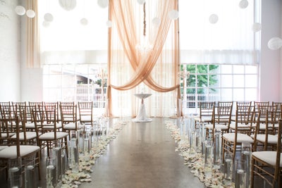 Bridal Bliss: See Why We Love Marcus and Kristin’s Modern Wedding So Much