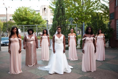 Bridal Bliss: See Why We Love Marcus and Kristin’s Modern Wedding So Much