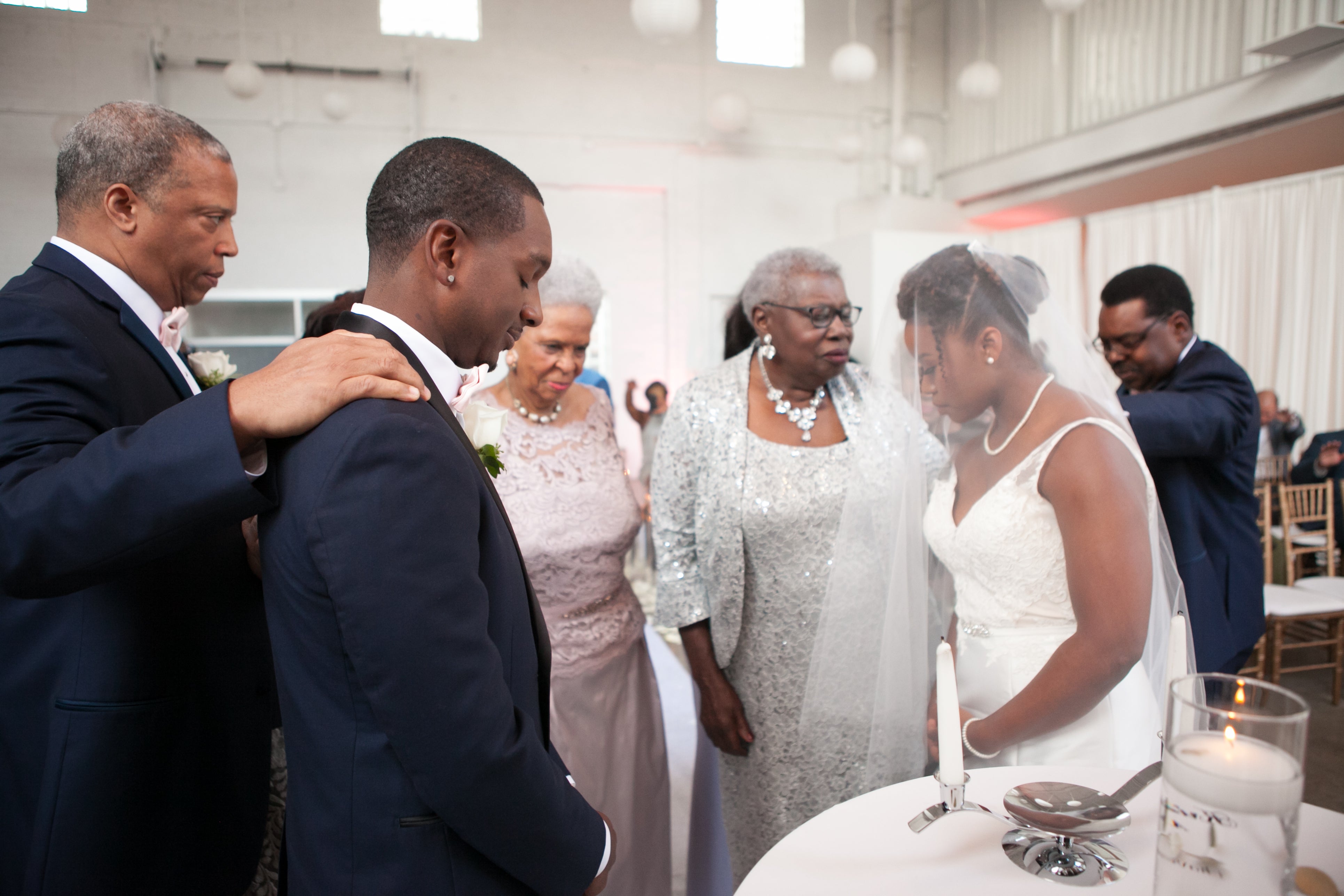 Bridal Bliss: See Why We Love Marcus and Kristin's Modern Wedding So Much
