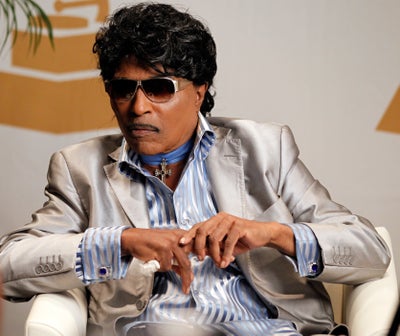 Little Richard Now Believes Homosexuality Is Wrong
