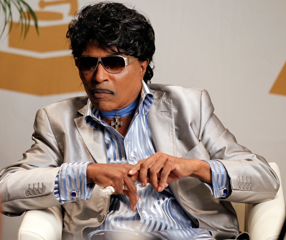 Little Richard Now Believes Homosexuality Is Wrong