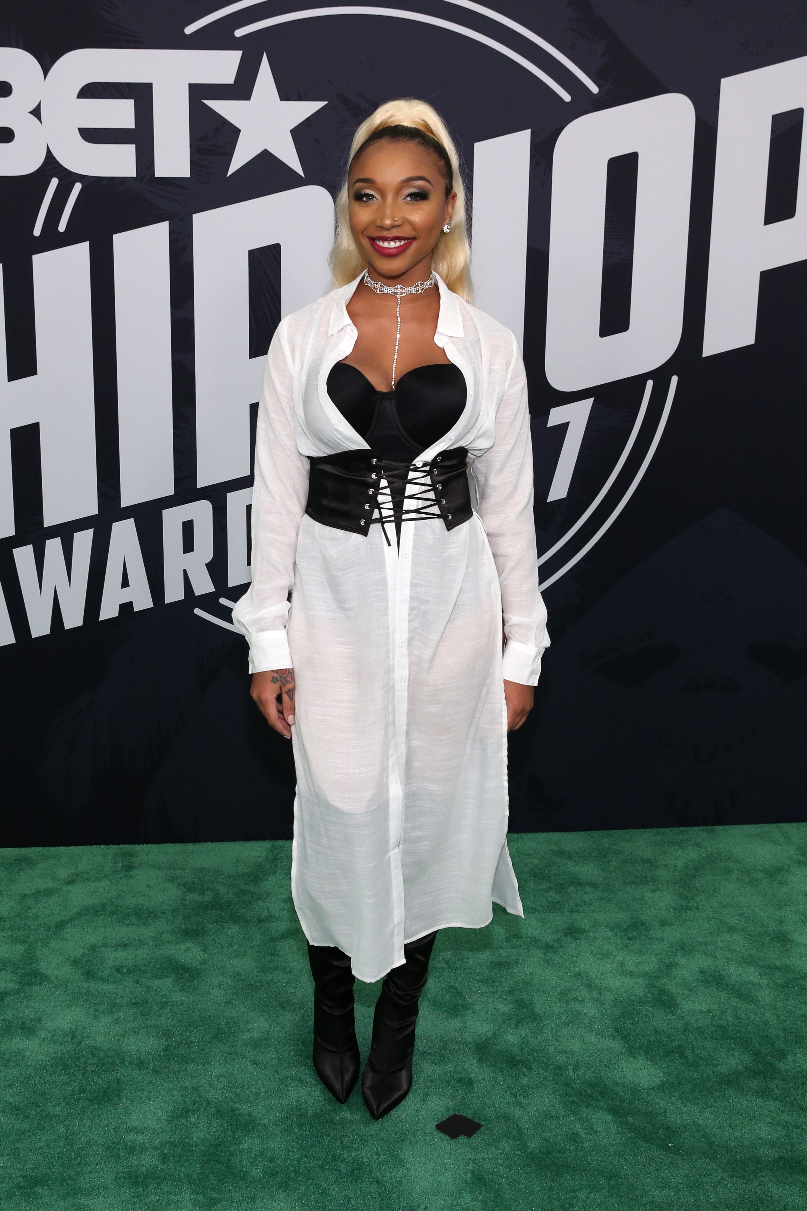 Stars Shine at the 2017 BET Hip Hop Awards
