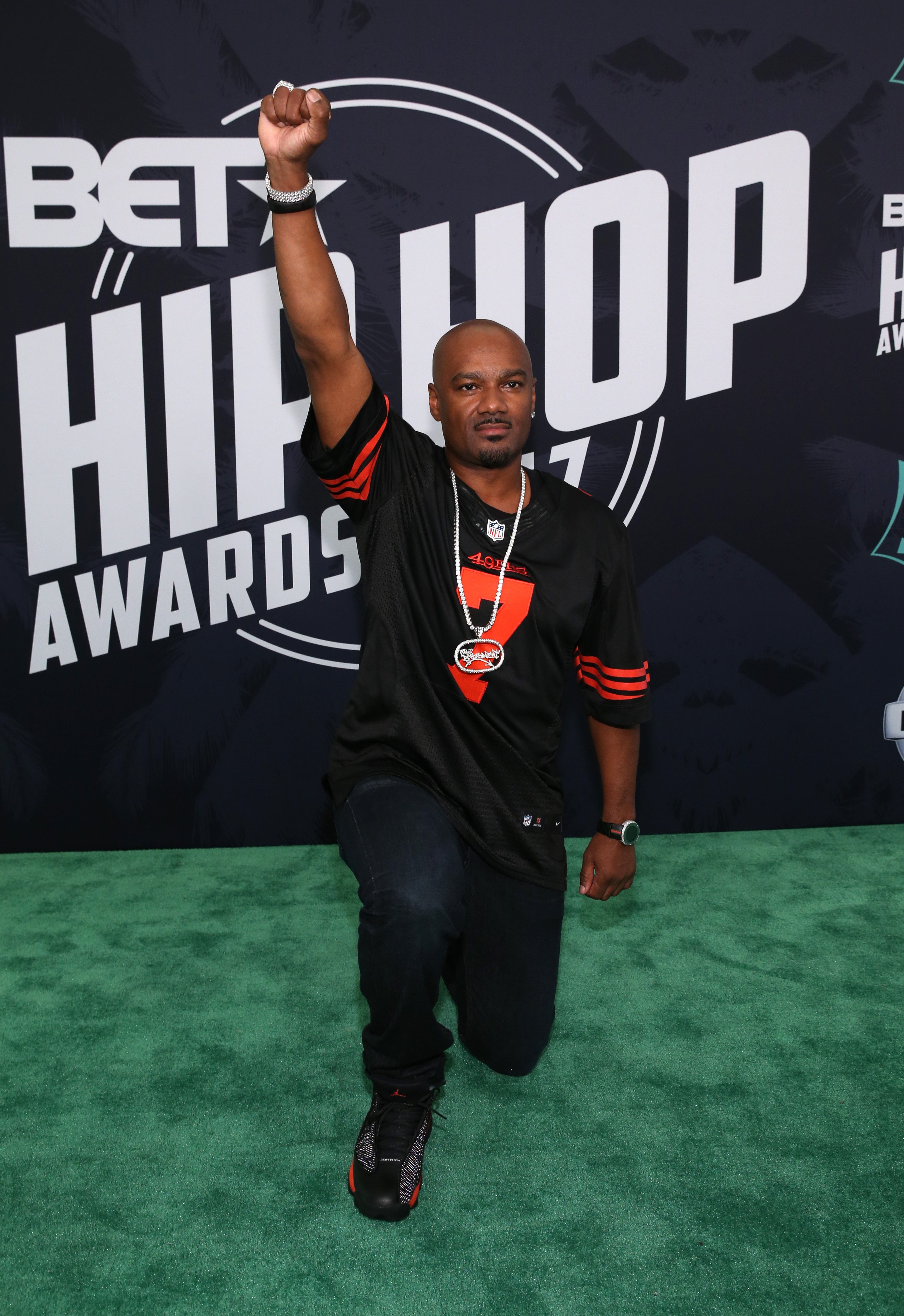 Stars Shine at the 2017 BET Hip Hop Awards
